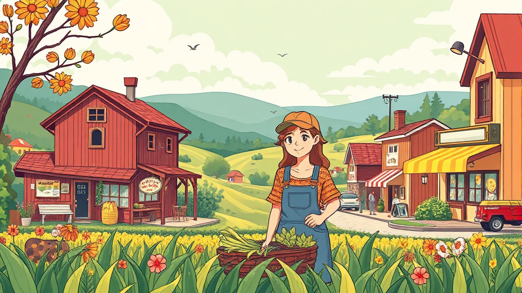 정책 확대 기대 효과 (illustration 스타일)