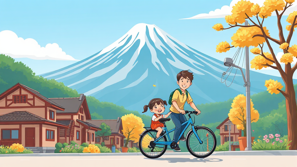 오시유 정류소 위치: 어디서 탈 수 있나? (cartoon 스타일)