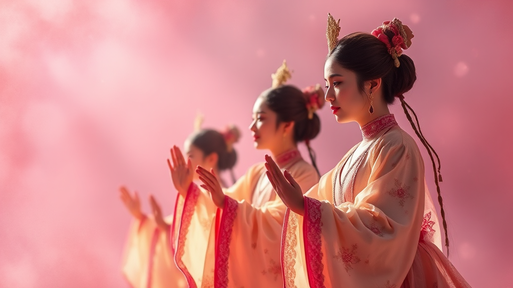 TV 재방송 & OTT 서비스 (watercolor 스타일)