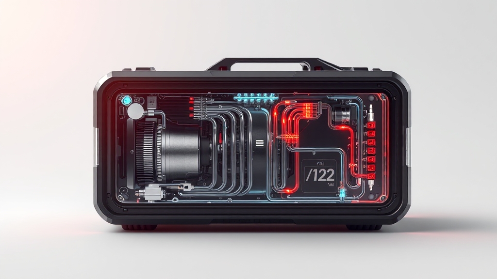 IG 하이브리드 배터리 종류 (realistic 스타일)