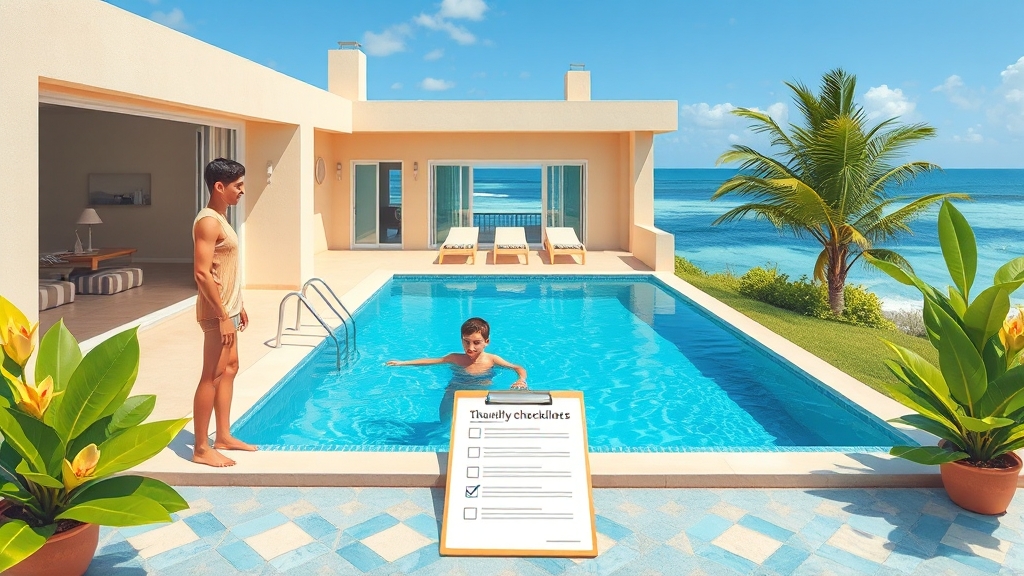 예약 전 필수 확인 사항 (illustration 스타일)