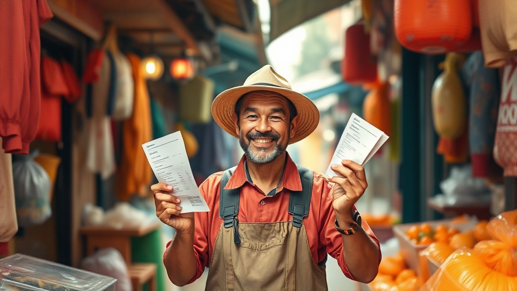 비계약 사용자 신청 방법 (watercolor 스타일)
