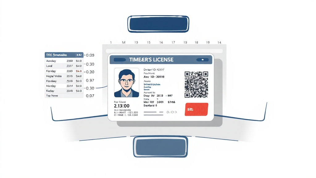 재발급 비용 & 준비물 완벽 정리 (illustration 스타일)