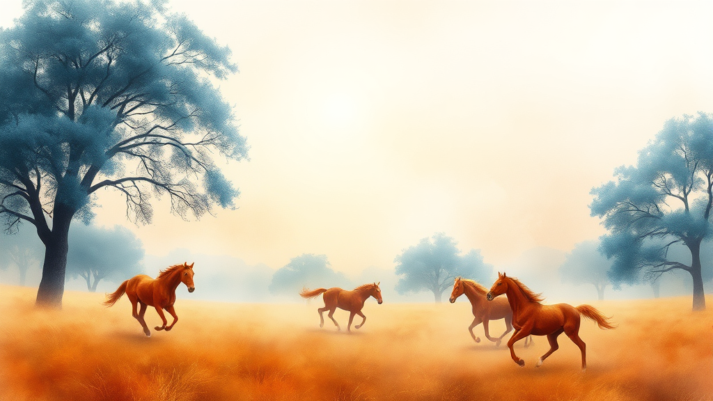 2026년 운세 총정리: 재물, 직업, 건강, 인간관계 (watercolor 스타일)