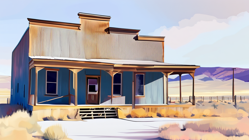 <골드랜드> 배경 설정 및 핵심 내용 분석 (watercolor 스타일)