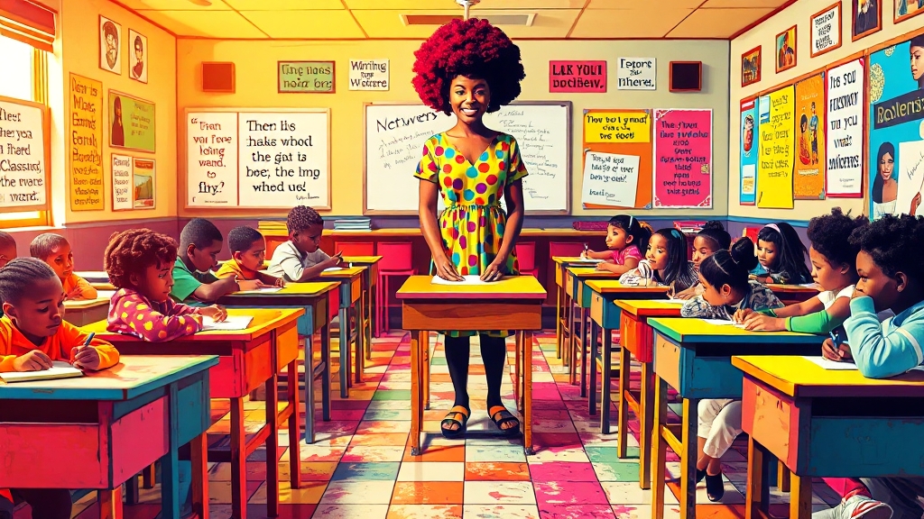 글쓰기 지도 시 유의사항 (popart 스타일)