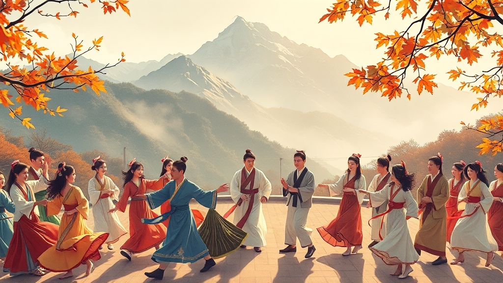 정선아리랑제, 어떤 축제? (illustration 스타일)