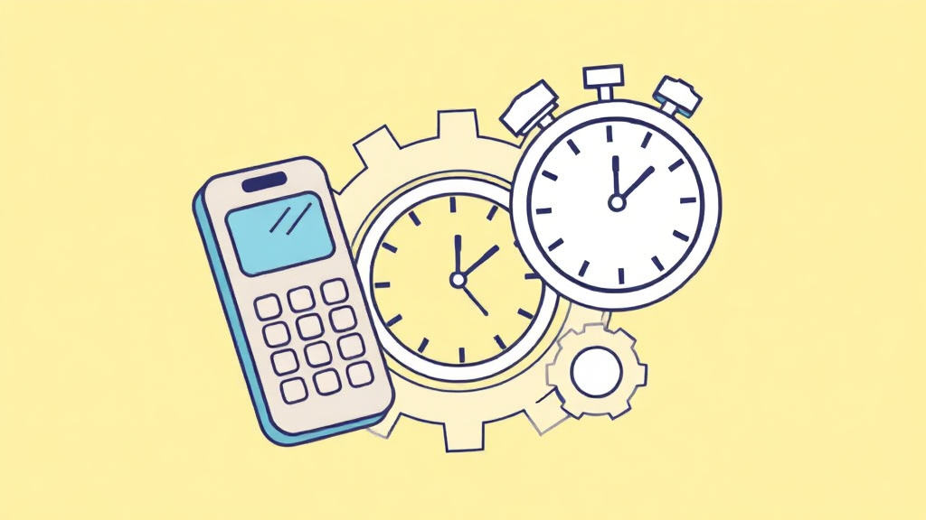 번호이동 지연, 미리 막는 방법 (illustration 스타일)