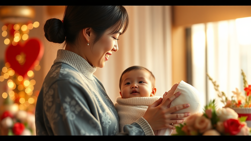 혼인·출산, 증여세 공제 혜택 200% 활용법 (realistic 스타일)