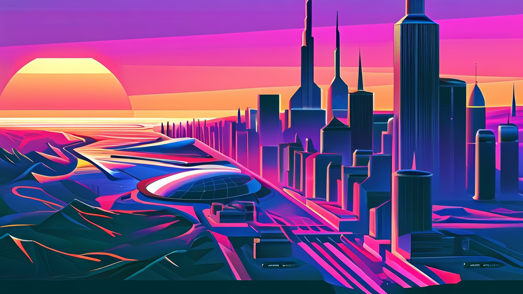 결론: 변화 속에서 미래를 보다 (illustration 스타일)