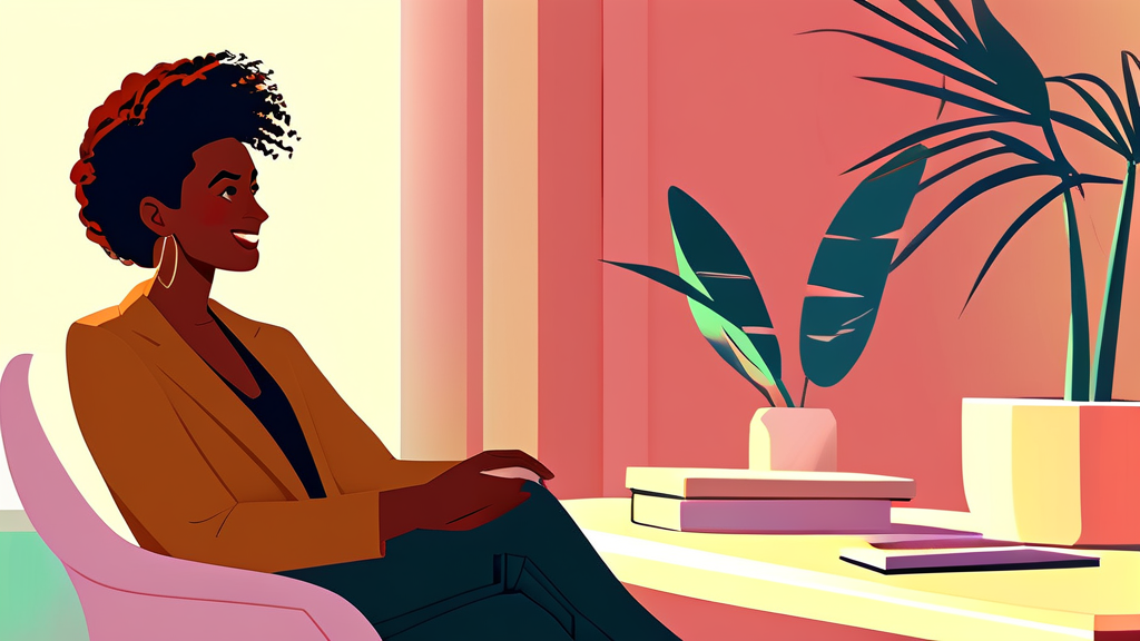 전문가 상담, 어떻게 준비해야 할까? (illustration 스타일)