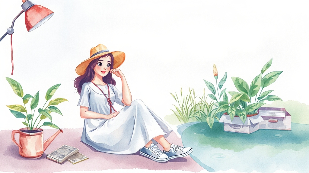 주휴수당이란? 법적 근거 분석 (watercolor 스타일)