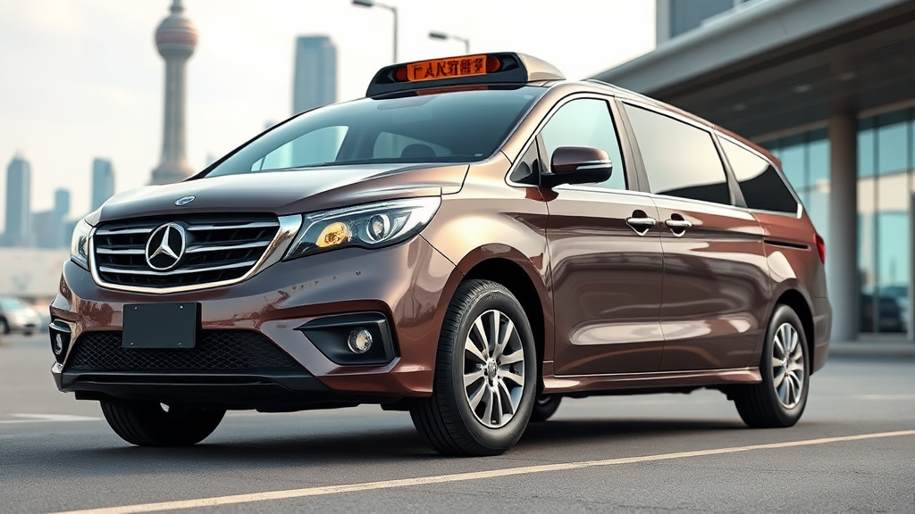 상하이 공항 픽업 서비스 가격 및 소요 시간 (realistic 스타일)