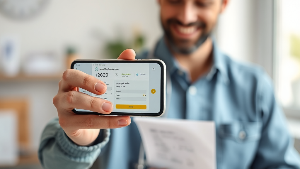 실손24 앱, 이렇게 써보세요! (realistic 스타일)