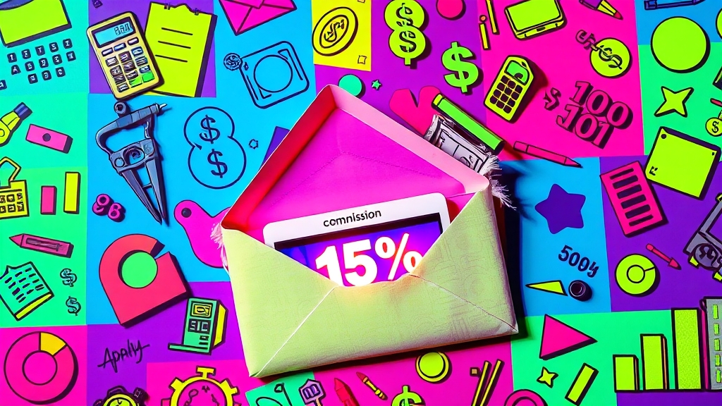 수수료는 얼마일까? (popart 스타일)