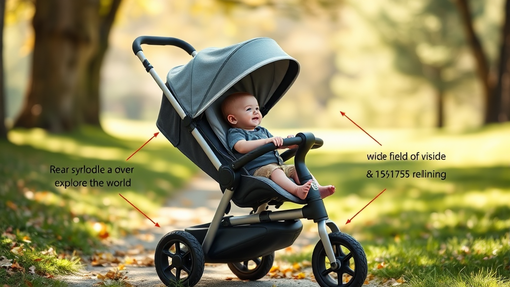 실제 사용 후기: 아이는 편안해할까? (탑승 경험) (realistic 스타일)