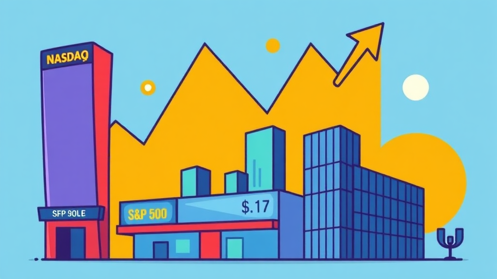 미국 3대 증시 완벽 분석: 나스닥, S&P500, 다우존스 핵심 가이드 7 투자 성향별 최적의 미국 증시 지수 선택 가이드 (cartoon 스타일)