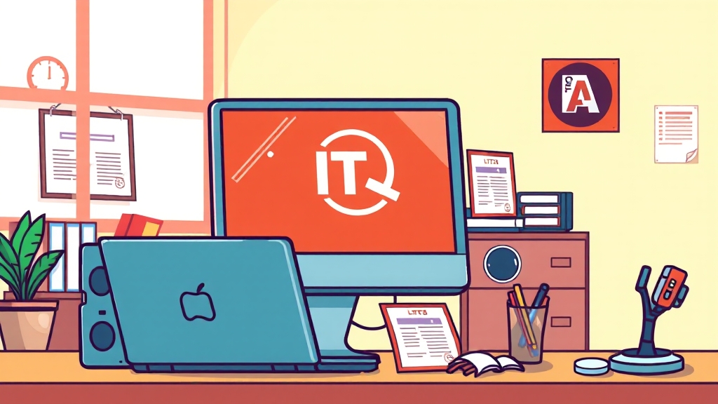 ITQ 자격증이란? (cartoon 스타일)