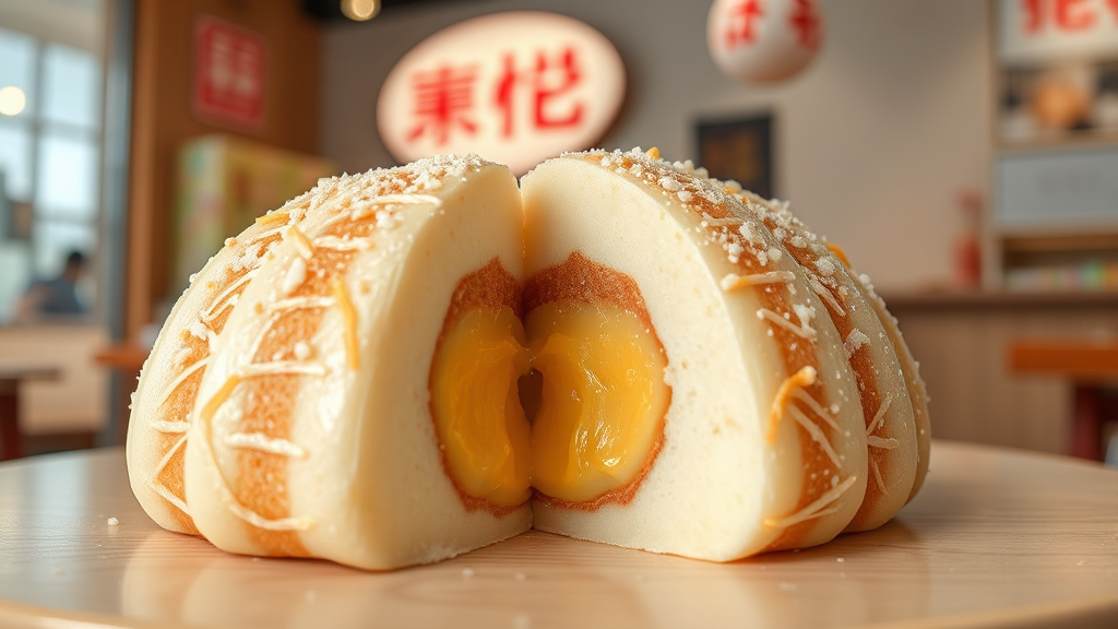 상하이 버터떡, 짧지만 강렬했던 유행의 모든 것 (realistic 스타일)