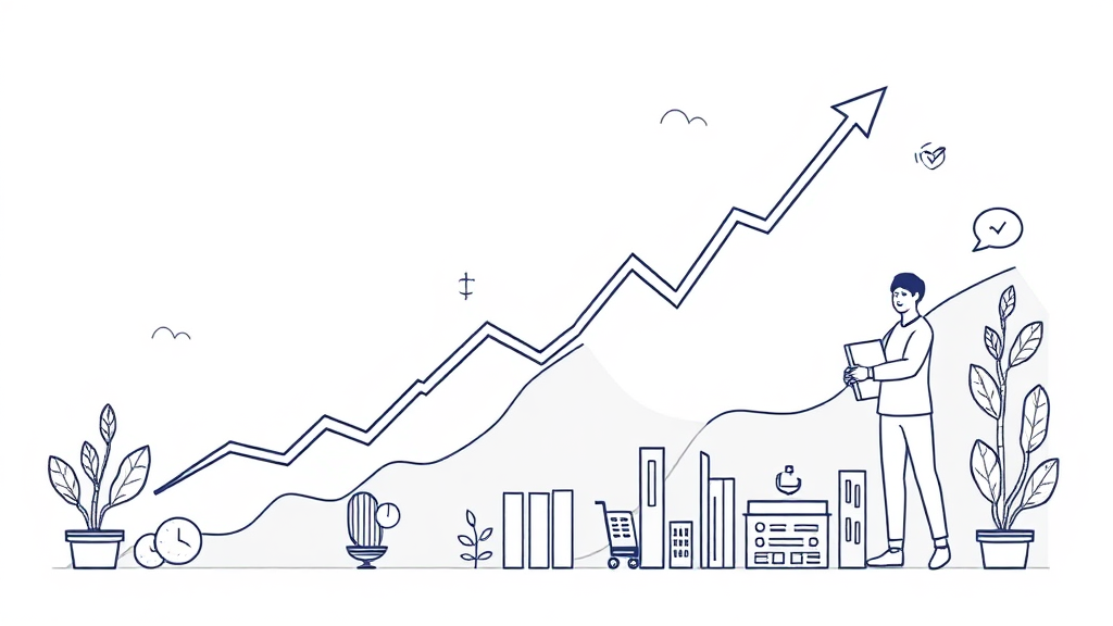 상장 후 주가 전망 및 매도 타이밍 전략 (illustration 스타일)
