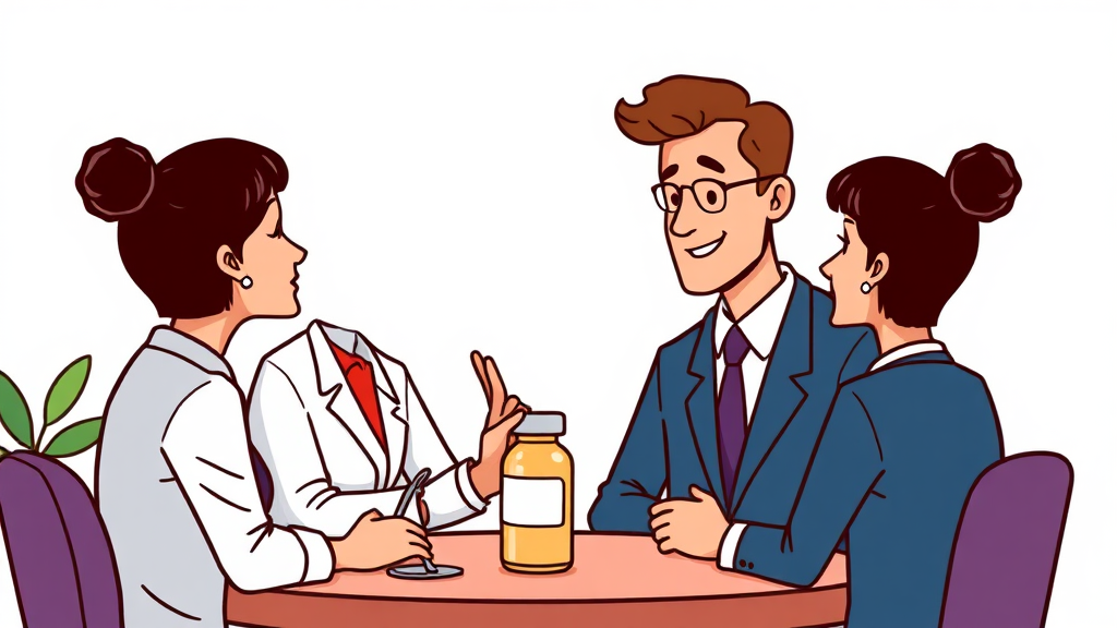 정책 변화, 주가에 어떤 영향을 줄까? (cartoon 스타일)