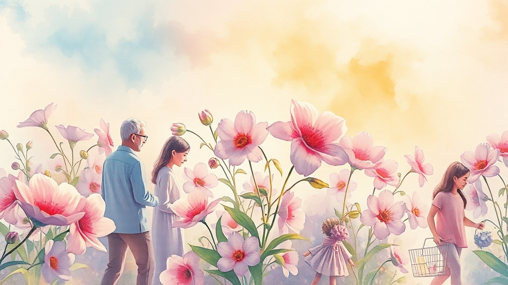 1차 소비쿠폰, 성공적이었을까? (watercolor 스타일)