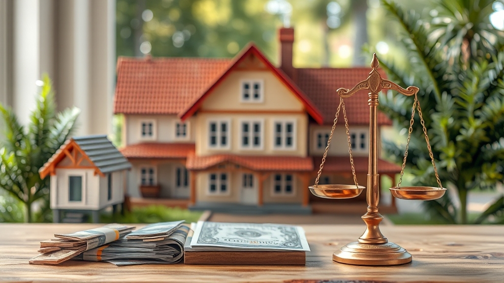 주택담보대출 상환 방식 (realistic 스타일)