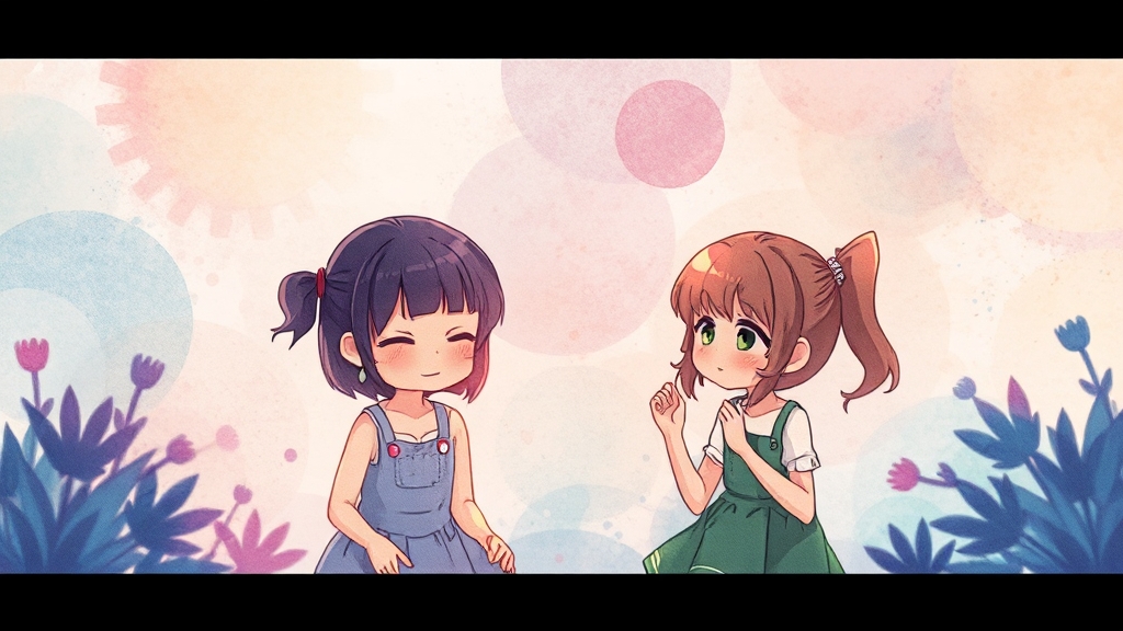 웹툰 팬이라면 드라마 감상 꿀팁 (watercolor 스타일)