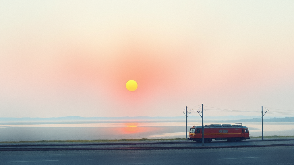 BEST 5: 강릉 정동진 & 해변 (watercolor 스타일)