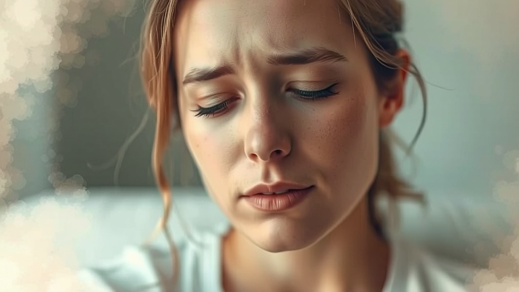 번아웃 자가 진단 테스트 (watercolor 스타일)