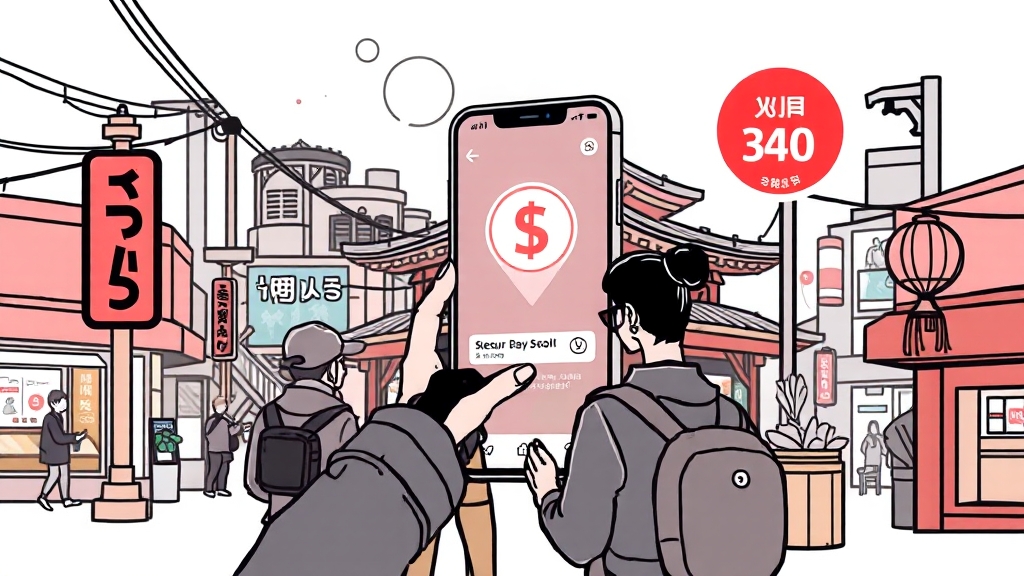 서울페이플러스 앱, 어떻게 사용할까? (illustration 스타일)