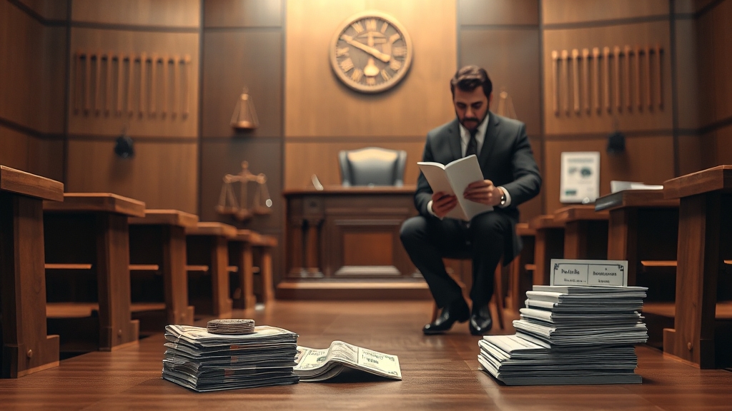 양육비 회수 & 구상권 (realistic 스타일)