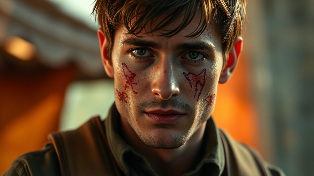 영화 특징 & 메시지 (realistic 스타일)