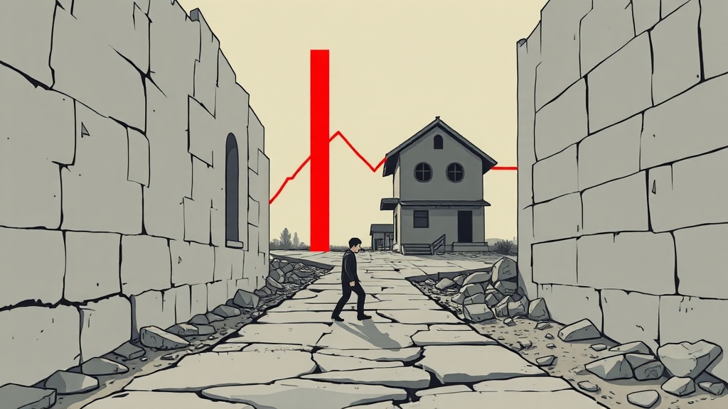 전세대출 규제, 시장 영향은? (illustration 스타일)