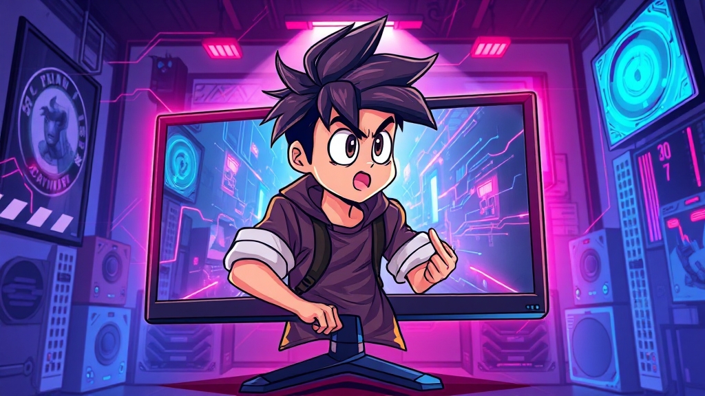 TFG24F30T 모니터 핵심 요약 (cartoon 스타일)