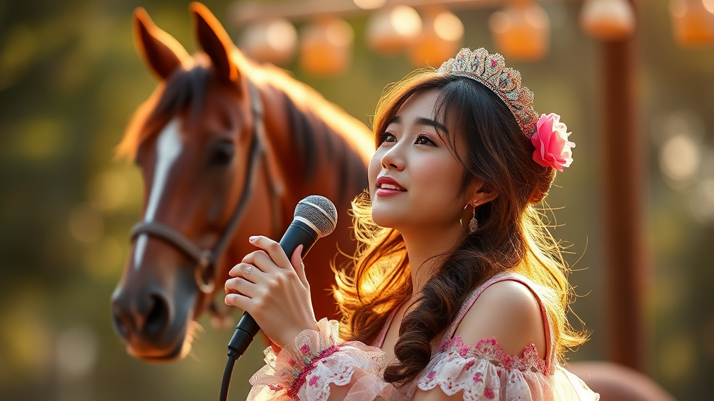 미스트롯4 참가 비하인드 (realistic 스타일)