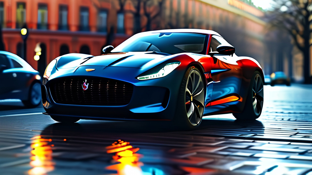 현명한 자동차 보험 가입으로 든든한 운전 생활 (realistic 스타일)