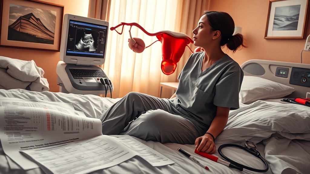 병원 방문 시기 & 치료 (realistic 스타일)