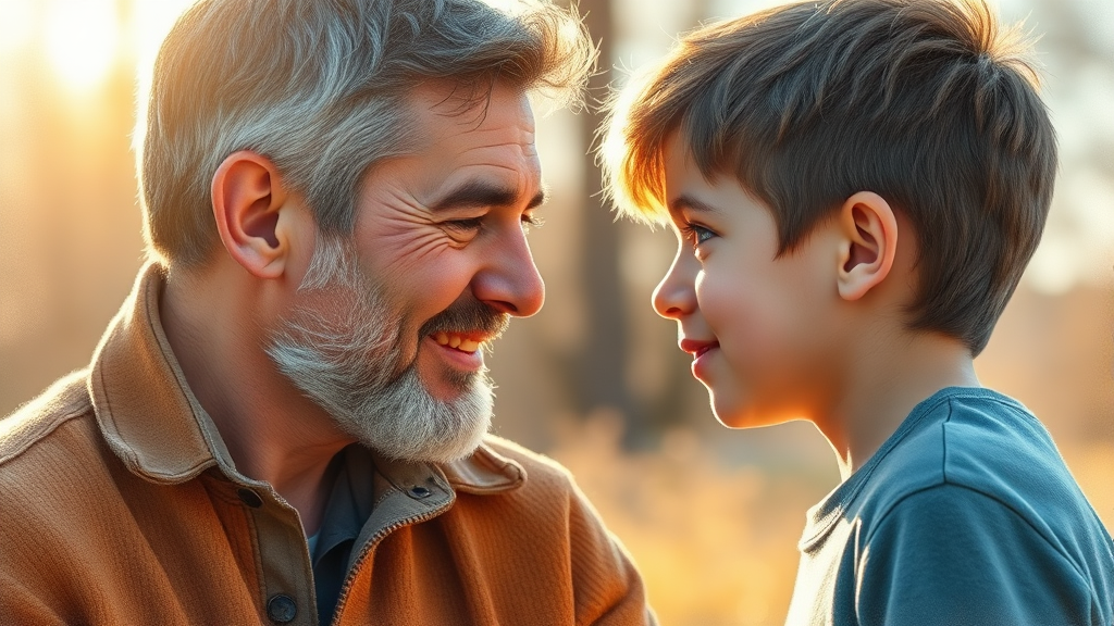 관계 개선 노력: 지속적 관심 (realistic 스타일)