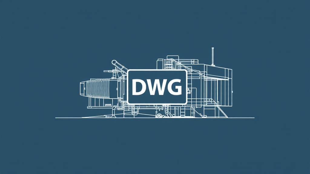 DWG 뷰어 다운로드 & 설치 (illustration 스타일)