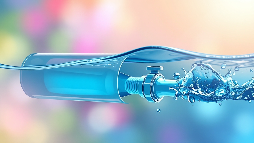 수돗물 & 밸브, 제대로 연결됐나? (realistic 스타일)