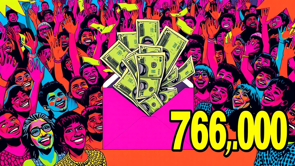 종소세 환급, 왜 받는 걸까? (popart 스타일)