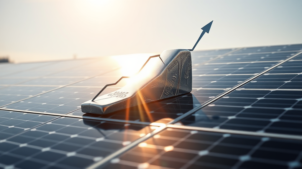 향후 은 가격 전망은? (realistic 스타일)