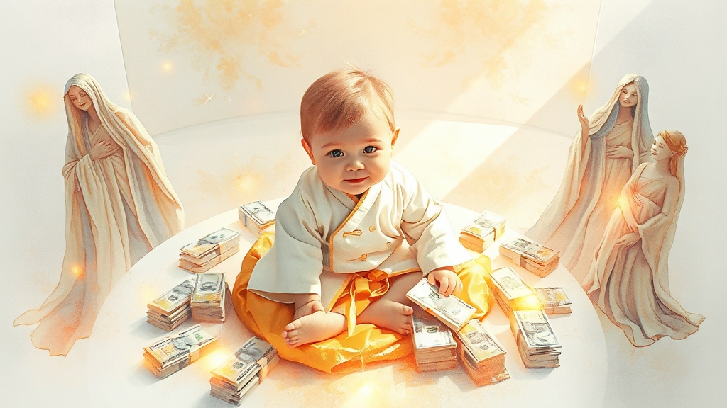 기타 똥 관련 꿈 해몽 (watercolor 스타일)