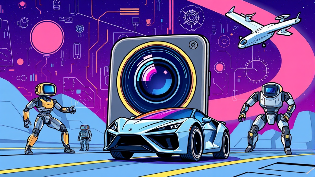 LG이노텍, 어떤 회사? (cartoon 스타일)