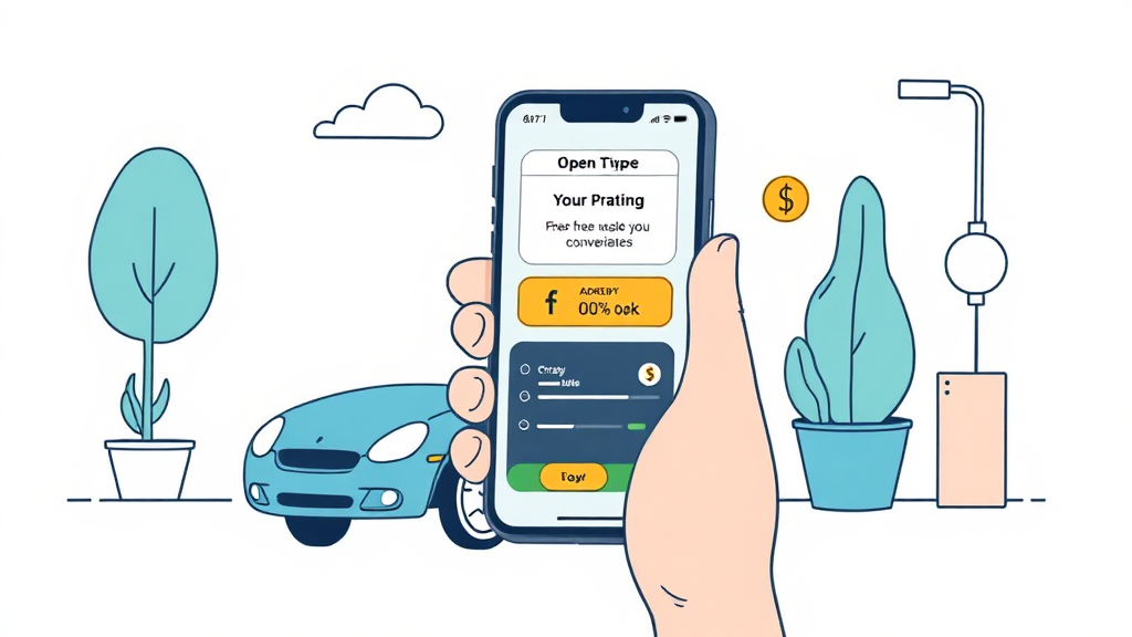 파킹형 ETF 가입 절차와 계좌 개설 (illustration 스타일)
