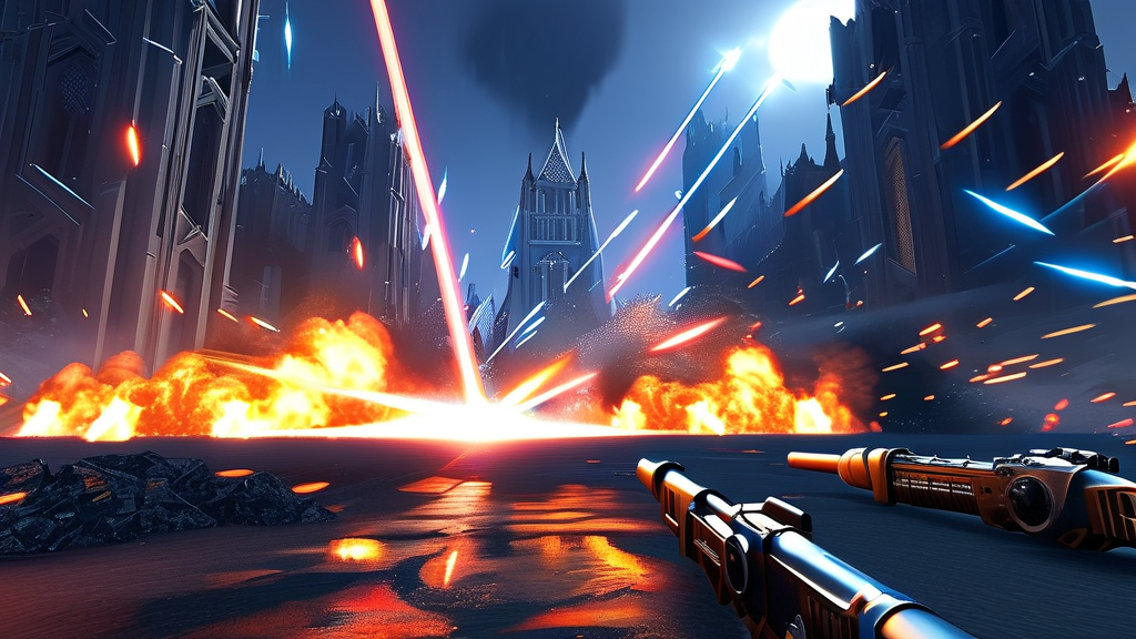 상황별 최적 선택: 2티어 및 3티어 무기 가이드 (realistic 스타일)