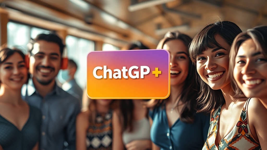 ChatGPT Plus 60% 할인받는 방법 (realistic 스타일)