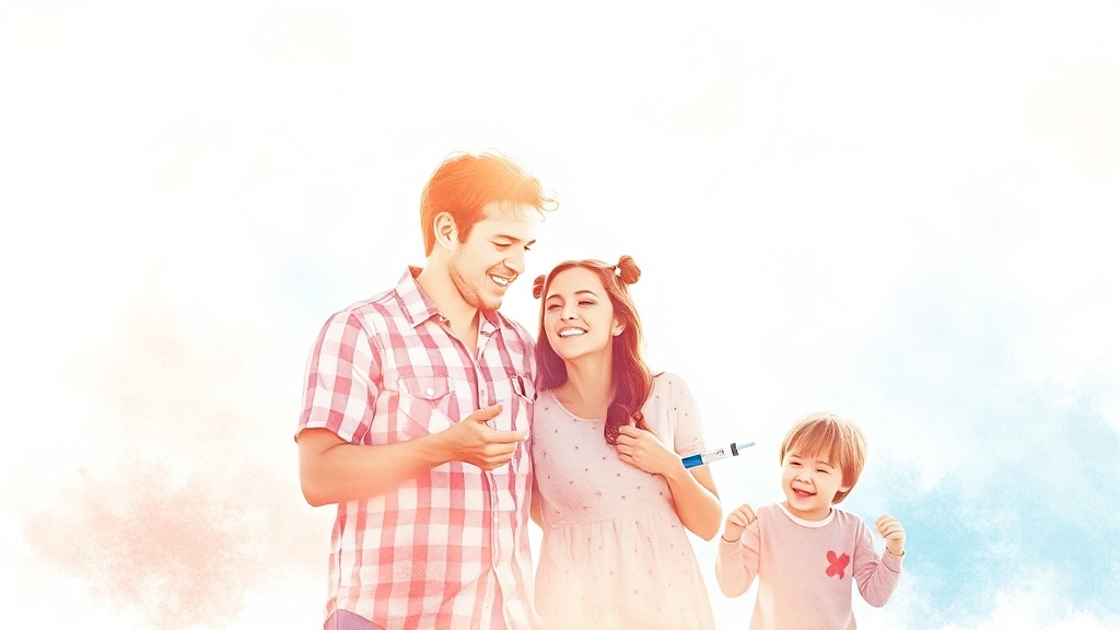 알레르기 예방 및 관리 (watercolor 스타일)