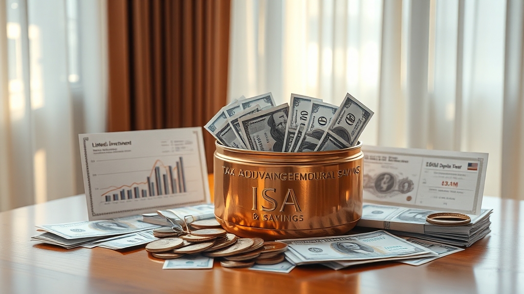 ISA 계좌 장점과 단점 (realistic 스타일)